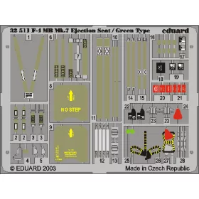 Eduard - F-4 Phantom II Ejectin Seat/Green Type for Tamiya
