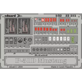 Eduard - P-51D Mustang Placards