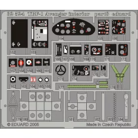 Eduard - TBF-1 Avenger Interior