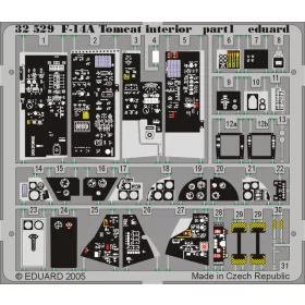 Eduard - F-14A Tomcat Interior for Tamiya