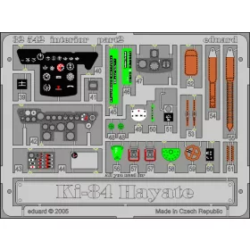 Eduard - Ki-84 Hayate Interior for Hasegawa