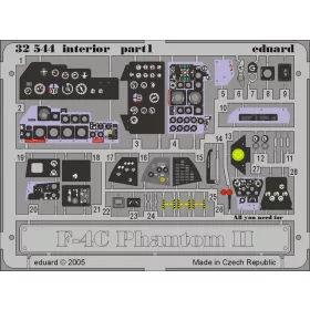 Eduard - F-4C Phantom II Interior for Tamiya
