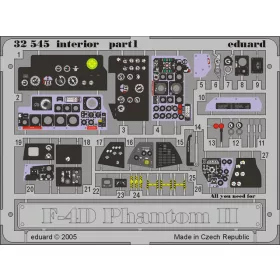 Eduard - F-4D Phantom II Interior for Tamiya