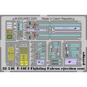 Eduard - F-16CJ Fighting Falcon Ejection Seat for Tamiya