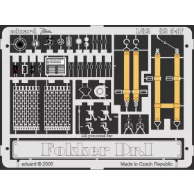 Eduard - Fokker Dr. I for Roden