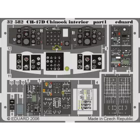 Eduard - Ch-47D Chinook Interior for Trumpeter