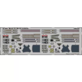 Eduard - Hawk T1 Mk.53 Seatbelts for Revell