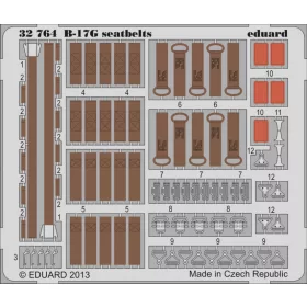 Eduard - B-17G Seatbelts for Hk Models