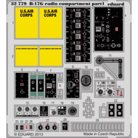Eduard - B-17G Radio Compartment S.A. forHk Models