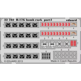 Eduard - B-17G Bomb Rack for Hk Models