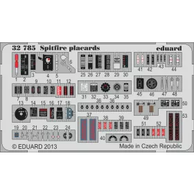 Eduard - Spitfire Placards