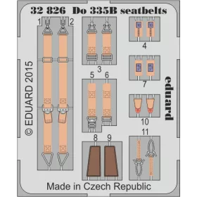 Eduard - Do 335B Seatbelts for Hk Models