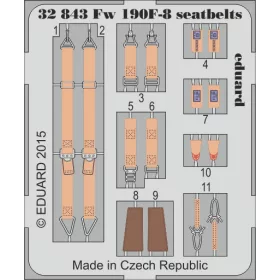 Eduard - Fw 190F-8 Seatbelts for Revell