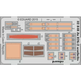 Eduard - Ju 87G-2 Seatbelts for Trumpeter