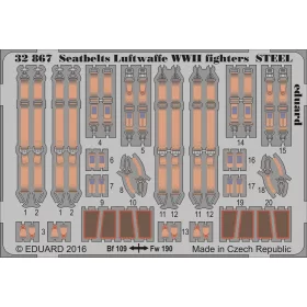 Eduard - Seatbelts Luftwaffe WWII Fighters Steel