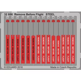 Eduard - Remove Before Flight Steel
