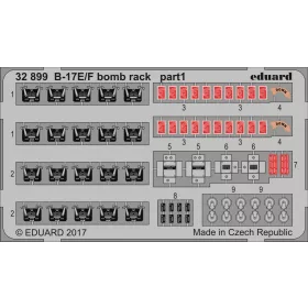 Eduard - B-17E/F Bomb Rack for Hk Model