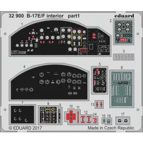 Eduard - B-17E/F Interior for Hk Model