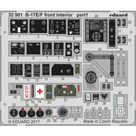 Eduard - B-17E/F Front Interior for Hk Model