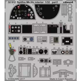 Eduard - Spitfire Mk.IXC Interior for Revell