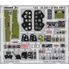 Eduard - F6F-3 for Trumpeter