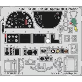 Eduard - Spitfire Mk.II Interior for Revell