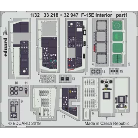 Eduard - F-15E Interior for Tamiya