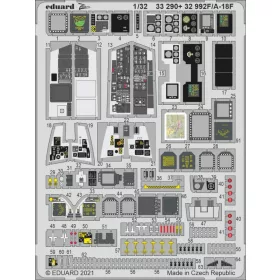 Eduard - F/A-18F  For Revell