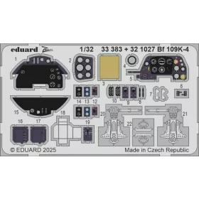 Eduard - Bf 109K-4 1/32 for Kotare