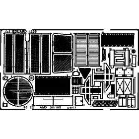Eduard - AMX 30/105 Detail