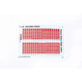 Eduard - Remove Before Flight (White) Space