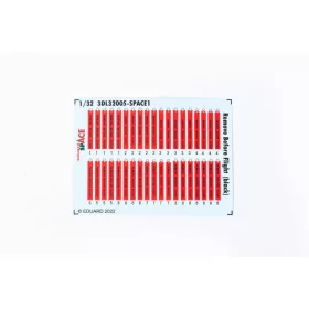 Eduard - Remove Before Flight (Black) Space