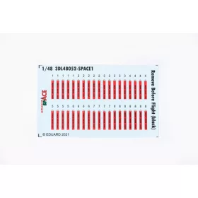 Eduard - Remove Before Flight (Black) Space