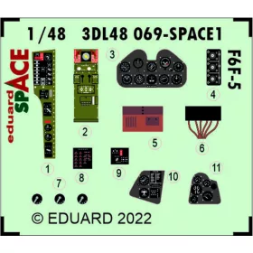 Eduard - F6F-5 SPACE 1/48