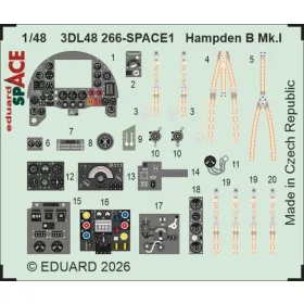 Eduard - Hampden B Mk.I SPACE for ICM