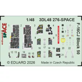 Eduard - F-16CJ Block 50 SPACE for Tamiya