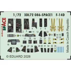 Eduard - F-14D SPACE for Tamiya