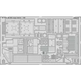 Eduard - Mi-24D Cargo Interior For Trumpeter