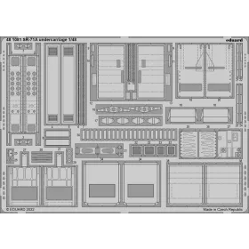 Eduard - SR-71A undercarriage for REVELL