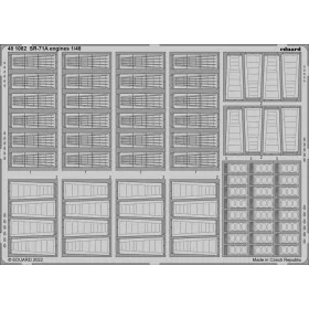 Eduard - SR-71A engines for REVELL