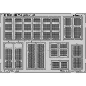 Eduard - SR-71A grilles for REVELL