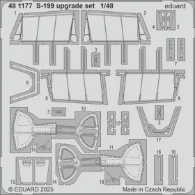 Eduard - S-199 upgrade set for Eduard