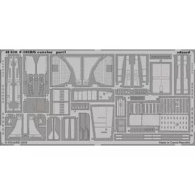 Eduard - F-105D/G exterior for Hobby Boss