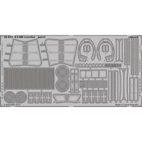 Eduard - EA-6B exterior for Kinetic