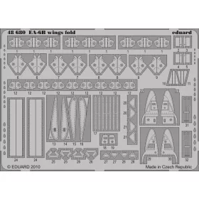 Eduard - EA-6B wing fold for Kinetic