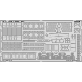 Eduard - B-1B exterior for Revell