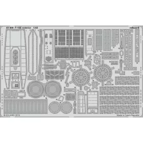 Eduard - F-15E exterior for Great Wall Hobby