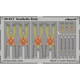 Eduard - Seatbelts Italy