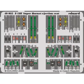 Eduard - F-18E Super Hornet ejection seat for Hasegawa