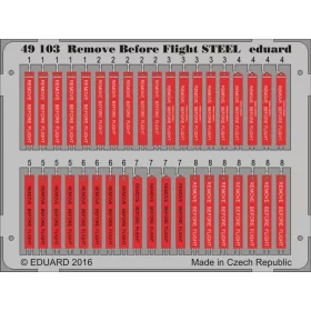 Eduard - Remove Before Flight STEEL